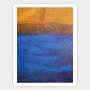 mark rothko Sticker